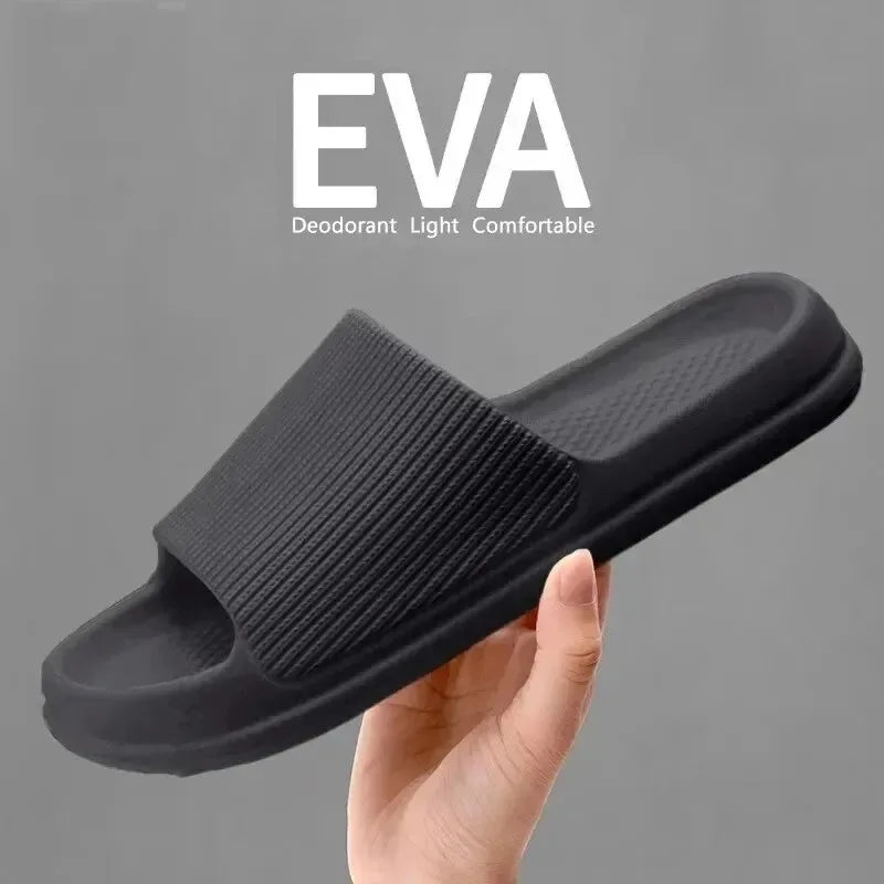 Soft Sole Bathroom Slippers