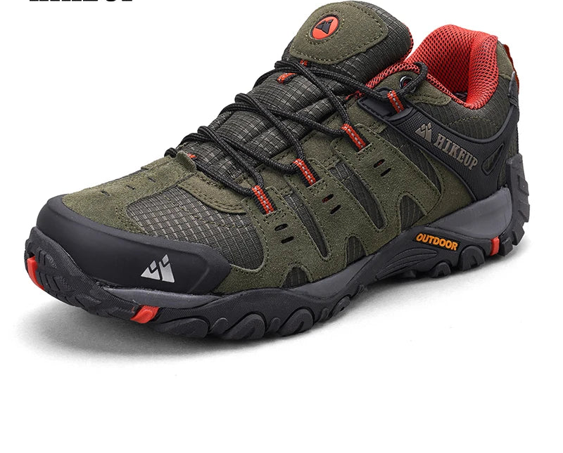 HIKEUP Tactical Suede