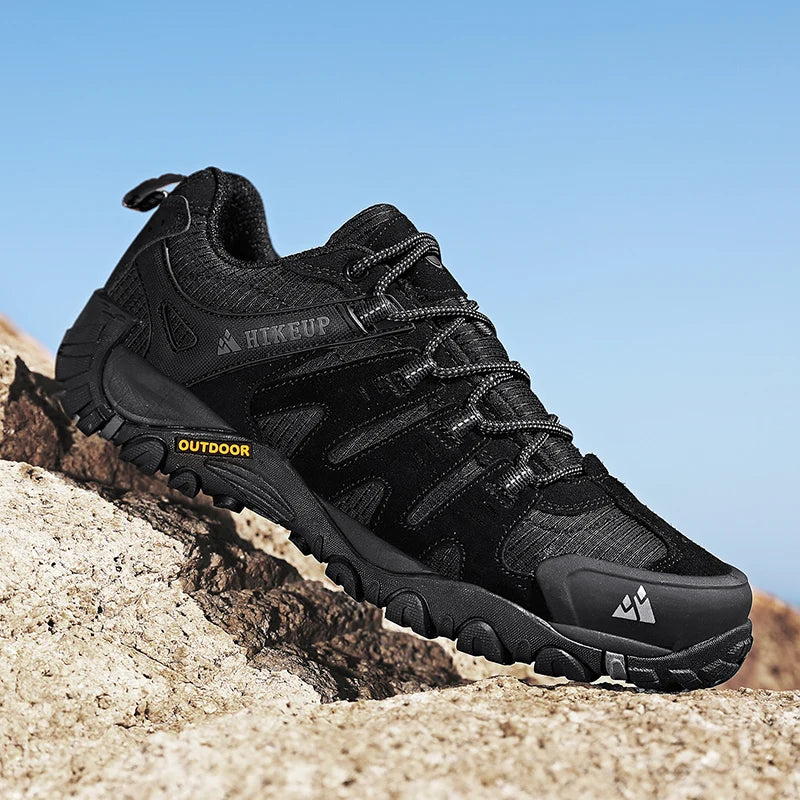 HIKEUP Tactical Suede