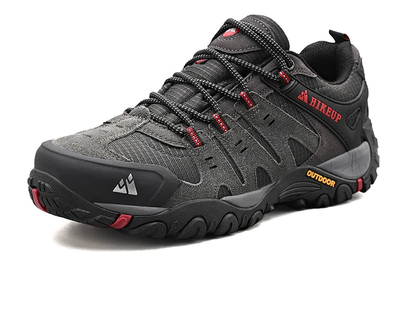 HIKEUP Tactical Suede