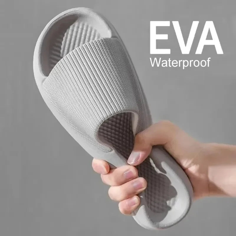 Soft Sole Bathroom Slippers