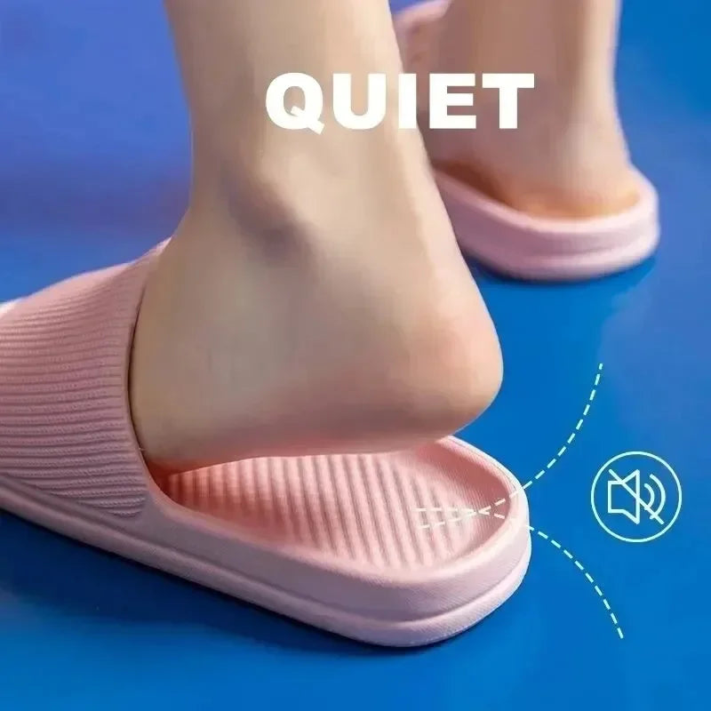 Soft Sole Bathroom Slippers