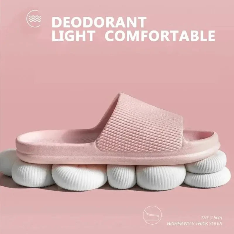Soft Sole Bathroom Slippers