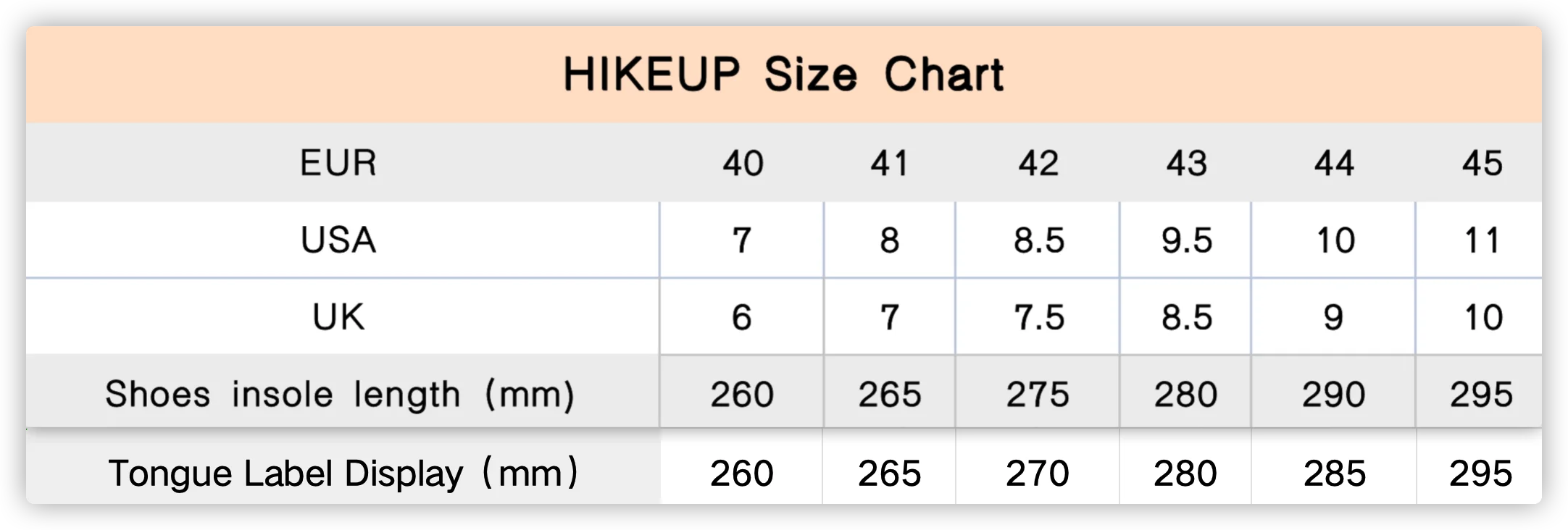 HIKEUP Tactical Suede