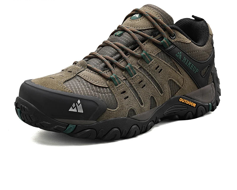 HIKEUP Tactical Suede