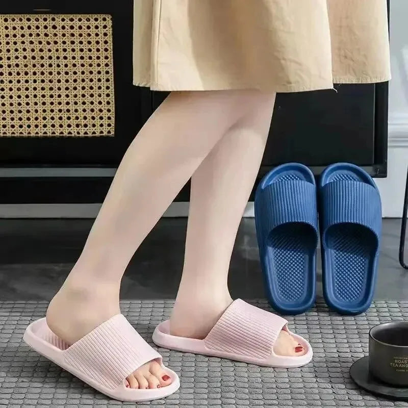 Soft Sole Bathroom Slippers