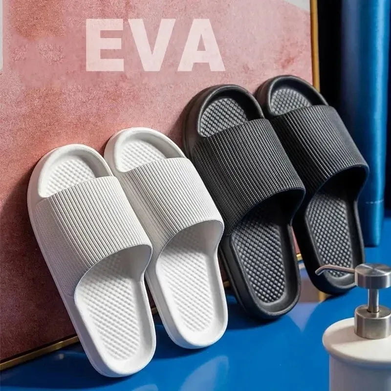Soft Sole Bathroom Slippers