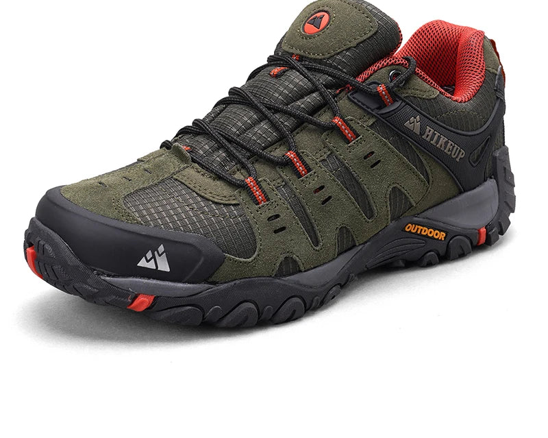 HIKEUP Tactical Suede