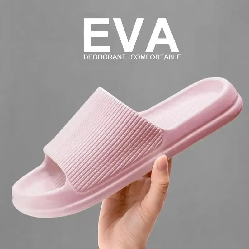 Soft Sole Bathroom Slippers