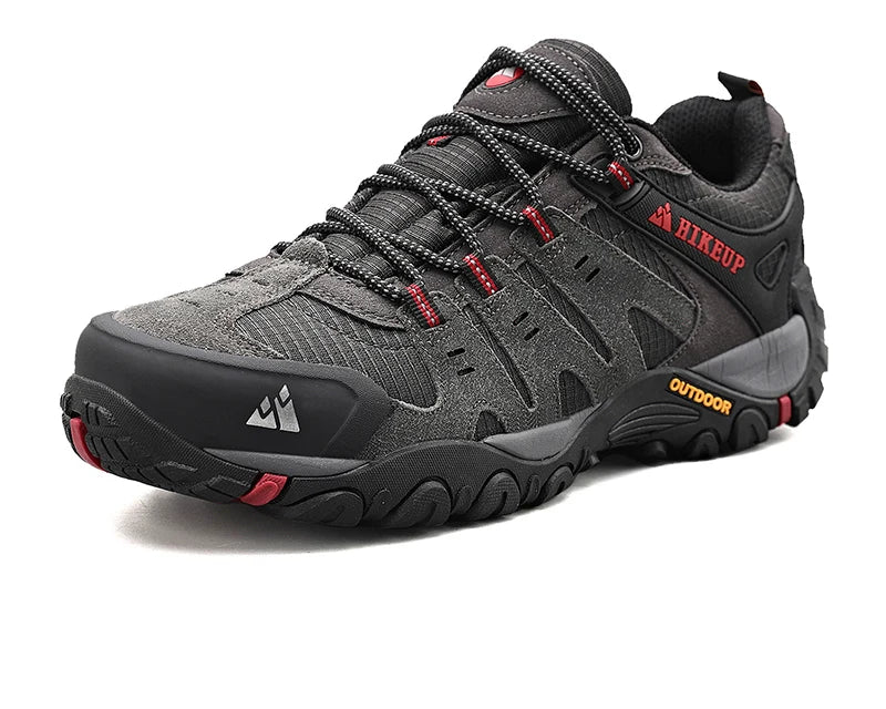 HIKEUP Tactical Suede