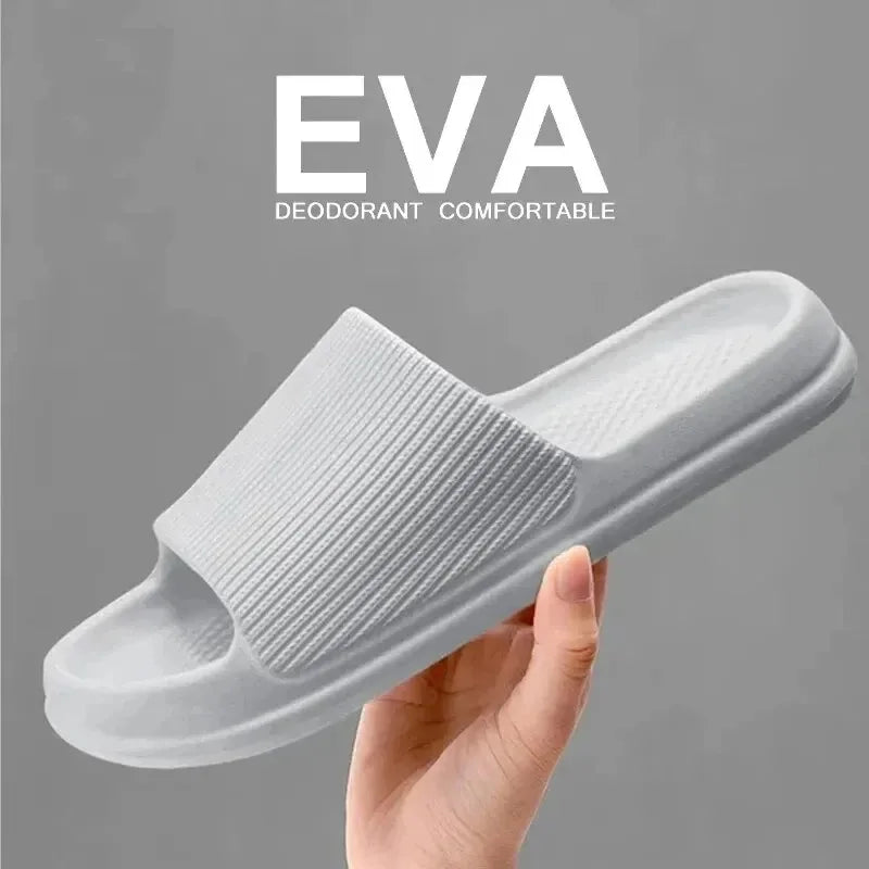 Soft Sole Bathroom Slippers